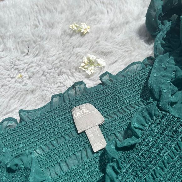 ASOS Women's Green Dress - Picture 2 of 4